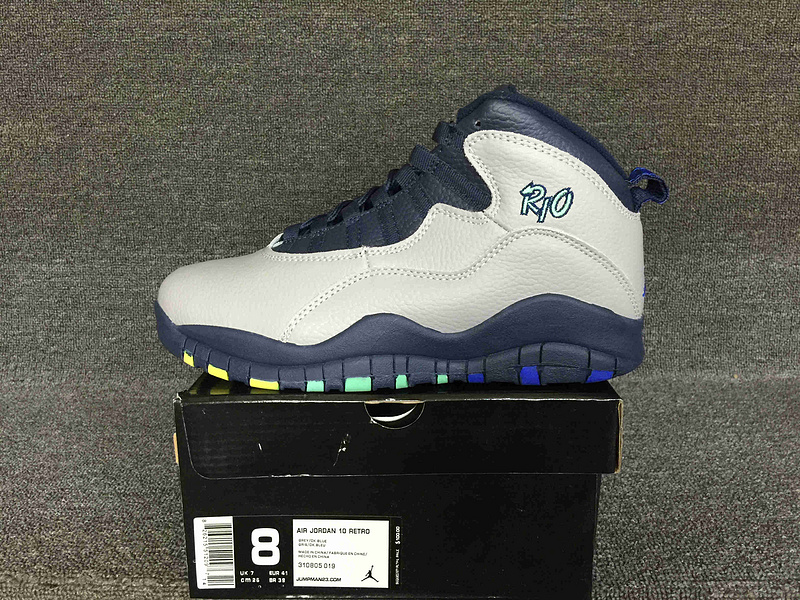 Air Jordan 10 Rio 310805 019